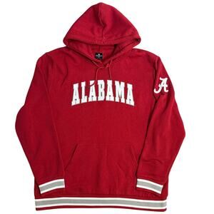 Alabama Crimson Tide Colosseum Twill Embroidered Sweatshirt Hoodie Sz Unisex XXL